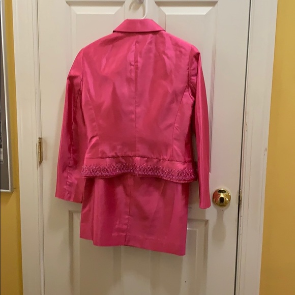 KASPER Pink Suit - Picture 5 of 7